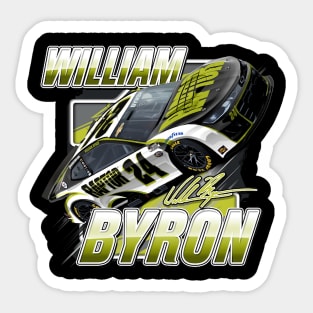 William Byron Blister Sticker